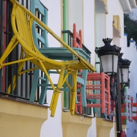 Photo de Espagne - Benahavis, un village blanc andalous